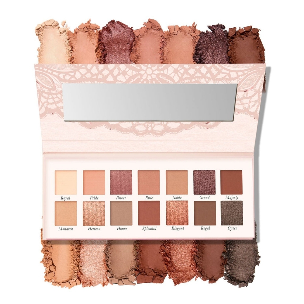 Laura Geller Seasonless Staples Reigning Rose 14 Multi-Finish Eyeshadow Pallet